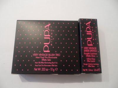 PUPA Very Vintage Limited Edition REVIEW, PICS & SWATCHES