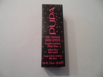 PUPA Very Vintage Limited Edition REVIEW, PICS & SWATCHES