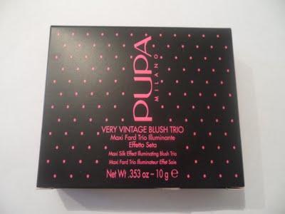 PUPA Very Vintage Limited Edition REVIEW, PICS & SWATCHES