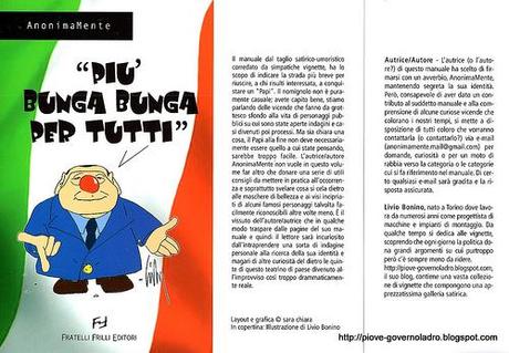 Più Bunga Bunga per tutti by Livio Bonino