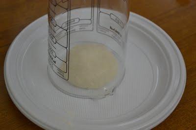 Esperimento di chimica: separare il glutine dall'amido
