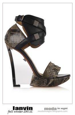 Lanvin Fall Winter 2011.12 Shoes... nel guardaroba di Moda in Segni