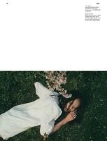 WHERE HAVE ALL THE FLOWERS GONE... Liu Xu & Hyun Yi by Lina Scheynius for Dazed & Confused June 2011