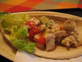 Insalata di pollo