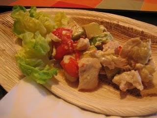 Insalata di pollo