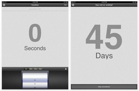 CountCon: porta il countdown sulla Springboard su iPad e iPhone