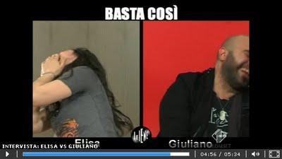 Intervista doppia: Elisa sul membro dei Negramaro scoppia! Intervista doppia: Elisa sul membro dei Negramaro scoppia!