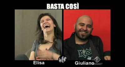 Intervista doppia: Elisa sul membro dei Negramaro scoppia!