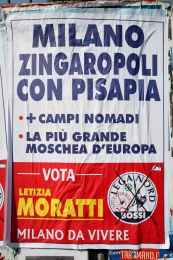 Ecco i Manifesti Milanesi del PDL e LEGA!