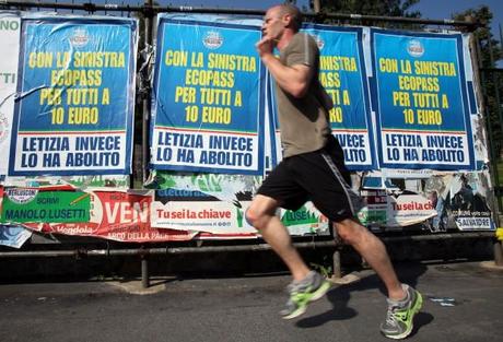 Ecco i Manifesti Milanesi del PDL e LEGA!