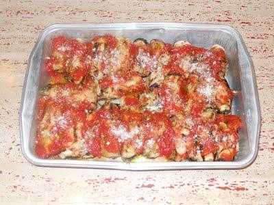 INVOLTINI DI MELANZANE