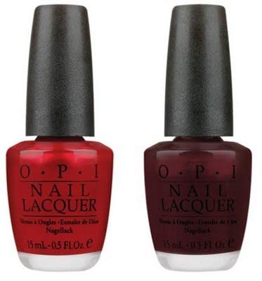 Review: O.P.I. ''An affair in red square'' & ''Midnight in Moscow''