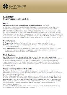 Easyshop vi fa vincere!