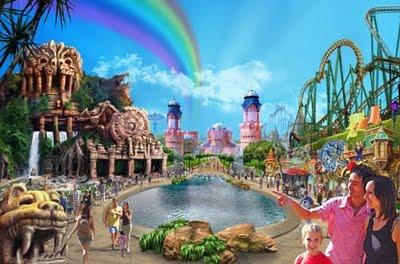Il Rainbow MagicLand park