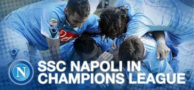 Il Napoli in Champion's