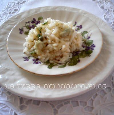 Risotto miele e gorgonzola