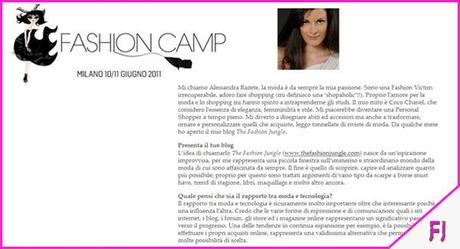 FashionCampMilano2011