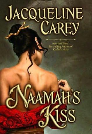 book cover of 

Naamah's Kiss 

 (Kushiel's Legacy, book 7)

by

Jacqueline Carey