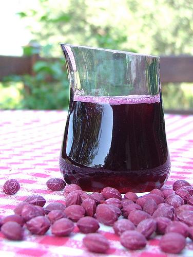 Cherry sirup & Cherry jam - Sciroppo di Ciliegie e confettura di cliegie