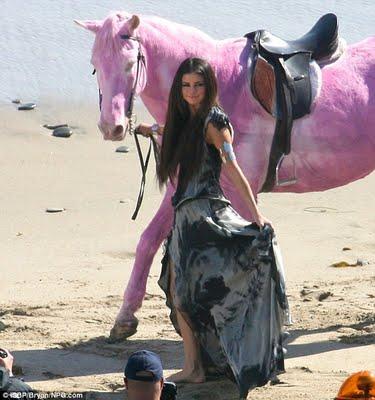 Selena Gomez ha un cavallo rosa: P!nk diventa irosa!