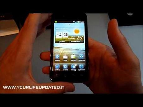 0 LG Optimus Black, unboxing e prime impressioni