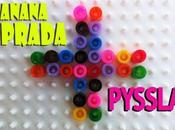 Banana prada earring pyssla