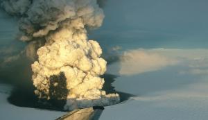 Eruzione Vulcano Islandese