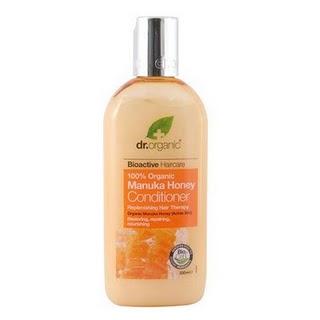 Review: dr.organic Manuka Honey shampoo & conditioner