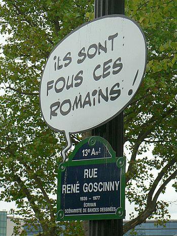 La Rue René Goscinny