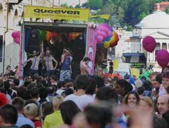 Torino: Gay Pride, una festa per ventimila