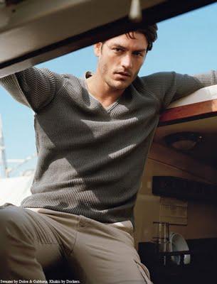 Tyson Ballou in Dolce & Gabbana su Details Magazine