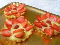 CROSTATINE CON CREMA AL LIMONE