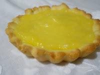 CROSTATINE CON CREMA AL LIMONE