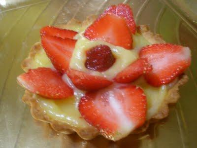 CROSTATINE CON CREMA AL LIMONE