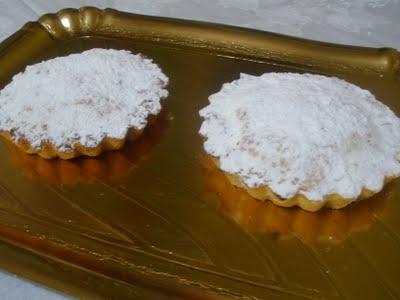 TORTINE CON CREMA AL LIMONE