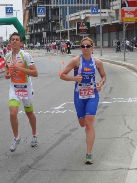 Circolo Canottieri Napoli al Triathlon di Bari