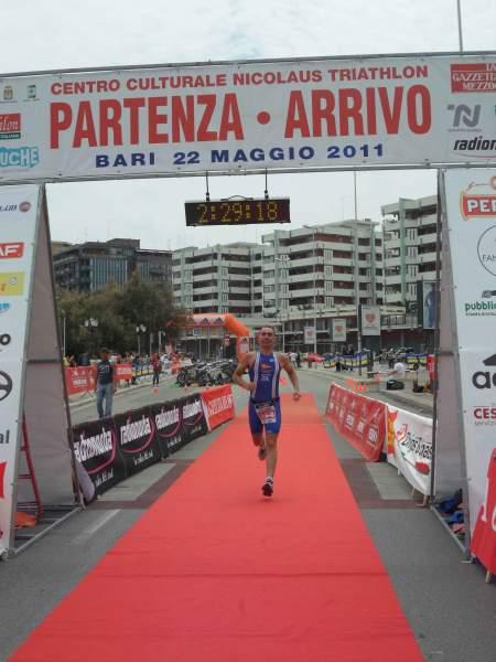 Circolo Canottieri Napoli al Triathlon di Bari