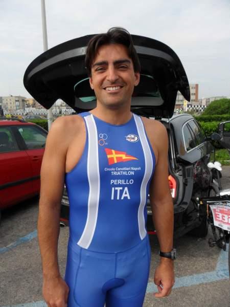 Circolo Canottieri Napoli al Triathlon di Bari