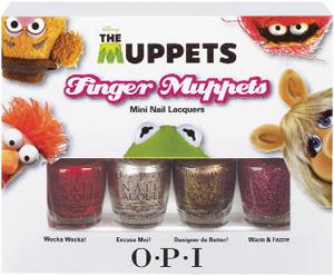 Preview: O.P.I. ''The Muppets''  Collection for Holiday 2011