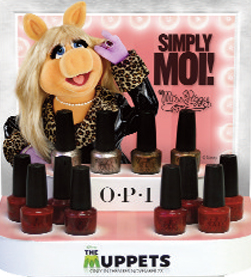 Preview: O.P.I. ''The Muppets''  Collection for Holiday 2011