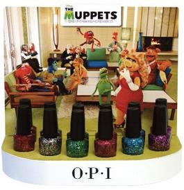 Preview: O.P.I. ''The Muppets''  Collection for Holiday 2011
