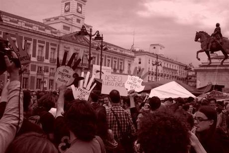 Madrid, l’urlo dei 60.000: “Svegliati Europa, è primavera!”