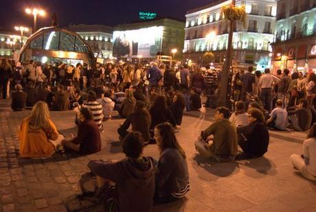 Madrid, l’urlo dei 60.000: “Svegliati Europa, è primavera!”