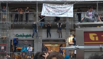 Madrid, l’urlo dei 60.000: “Svegliati Europa, è primavera!”