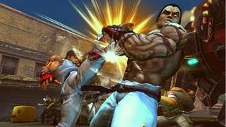 LE PRIME IMMAGINI DI STREET FIGHTER X TEKKEN