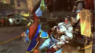 LE PRIME IMMAGINI DI STREET FIGHTER X TEKKEN