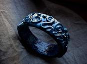 Esperimento bangle anello vernice vetro