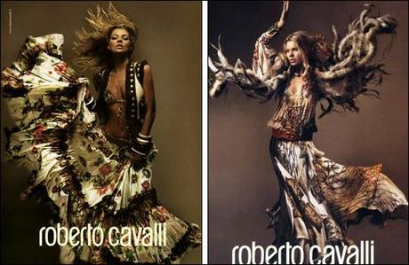 Ispirata dai maestri dello stile... Roberto Cavalli