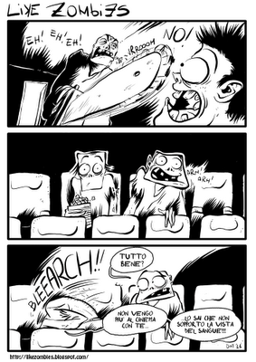 Like Zombies Strips #012
