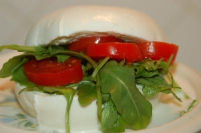 Panino con mozzarella? no grazie! Mozzarella con..